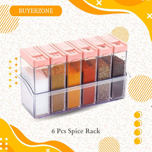 Picture of 6 Piece Spice Rack