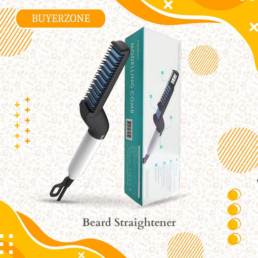 Picture of Electric Beard Straightener Comb