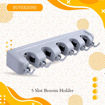 Picture of 5 Slot Broom Holder