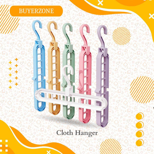 Picture of Plastic Cloth Hanger