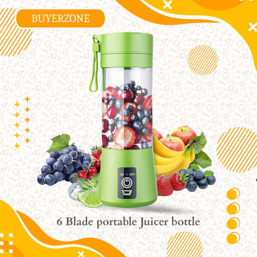 Picture of 6 Blade portable Juicer bottle