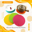 Picture of Silicone Round Pad Pot Holder