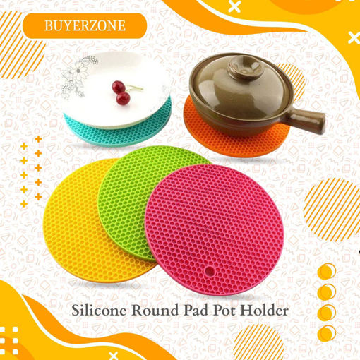 Picture of Silicone Round Pad Pot Holder
