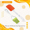 Picture of Silicone Oil Brush And Spatula Set (China Quality)