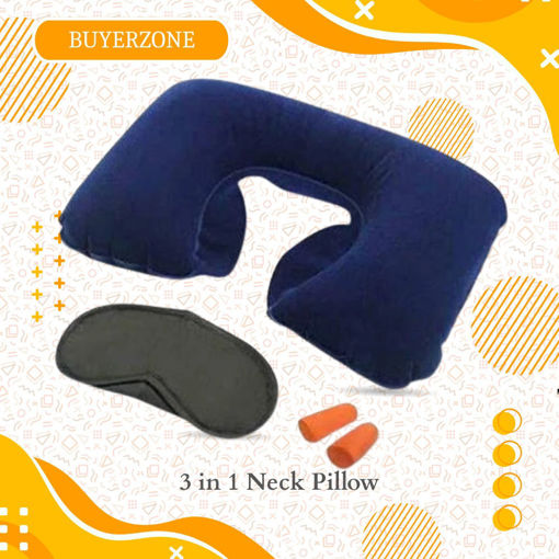 Picture of 3 In 1 Neck Pillow Set
