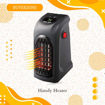 Picture of Electric Handy Heater With Remote  (400 Watts)