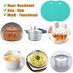 Picture of Silicone Round Pad Pot Holder