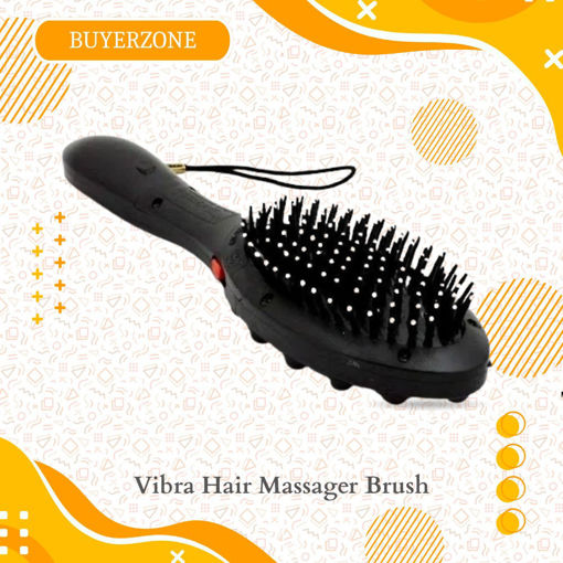 Picture of Vibra Hair Massager Brush