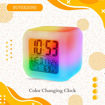 Picture of Color Changing Clock