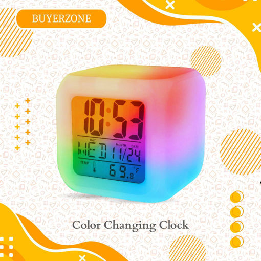 Picture of Color Changing Clock