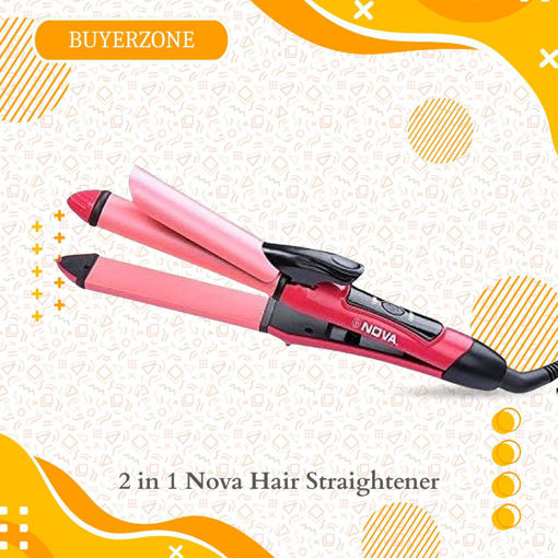 Picture of 2 in 1 Nova Hair Straightener