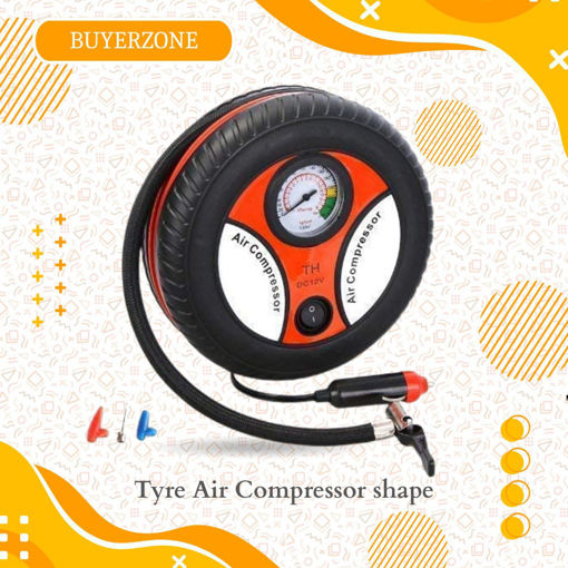 Picture of Tyre Air Compressor shape