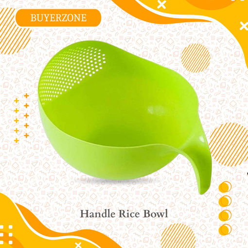 Picture of Handle Rice Bowl