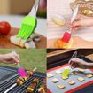 Picture of Silicone Oil Brush And Spatula Set (China Quality)