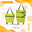 Picture of Foldable Trolley Bag With Wheels