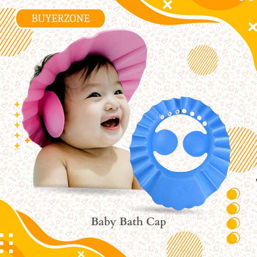 Picture of Baby Bath Cap /  Baby Shower Cap