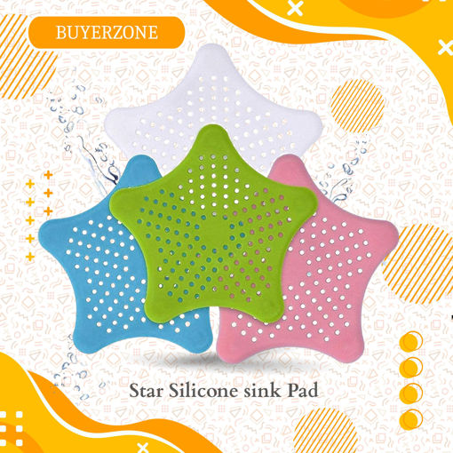 Picture of Star Silicone Sink Pad
