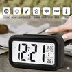 Picture of Rectangle Black Digital Alarm Clock