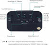 Picture of Rectangle Black Digital Alarm Clock