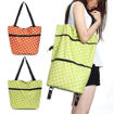 Picture of Foldable Trolley Bag With Wheels
