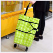 Picture of Foldable Trolley Bag With Wheels