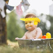 Picture of Baby Bath Cap /  Baby Shower Cap