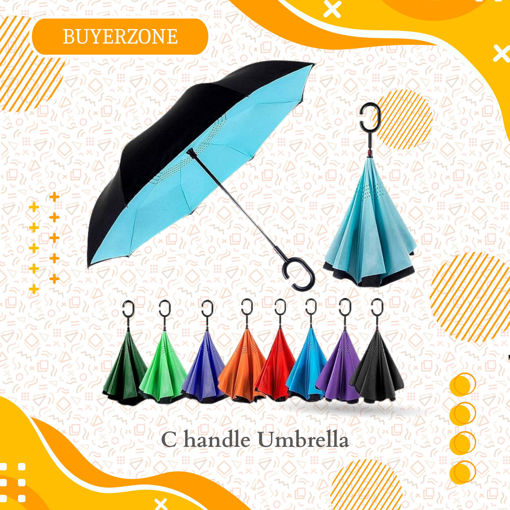 Picture of C handle Umbrella
