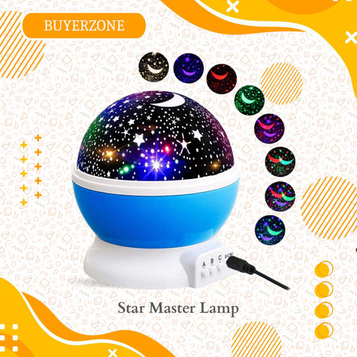 Picture of Star Master Lamp