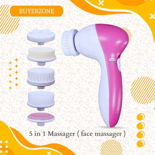 Picture of 5 in 1 Massager ( face massager )