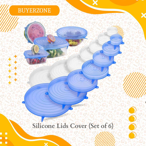 Picture of Silicone Lids Cover (Set of 6)