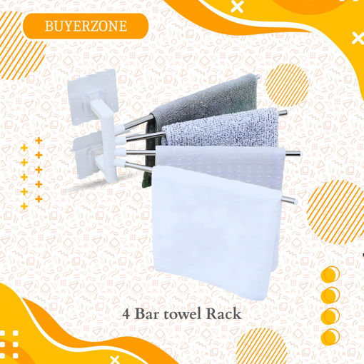 Picture of 4 Bar towel Rack