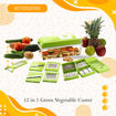 Picture of 12 in 1 Green Vegetable Cutter