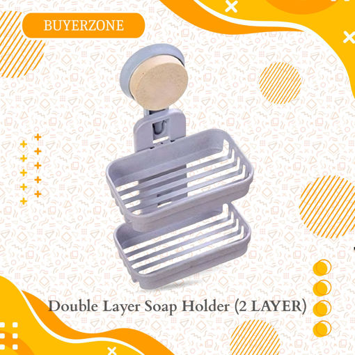Picture of Double Layer Soap Holder (2 LAYER)