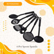 Picture of 6 Pcs Spoon Spatula