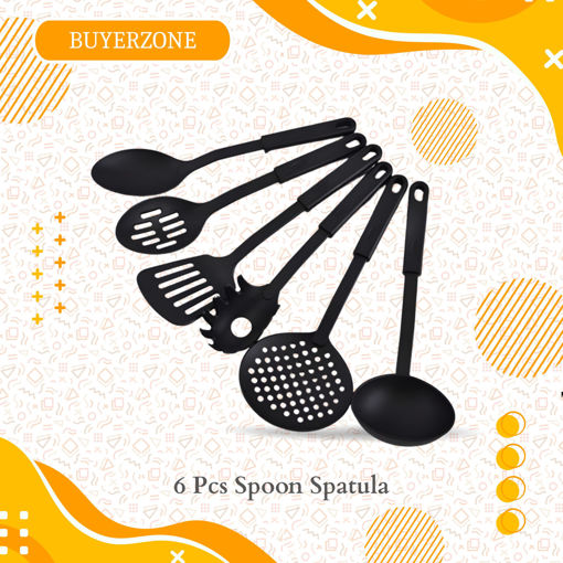 Picture of 6 Pcs Spoon Spatula