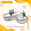 Picture of Metal Corner Bathroom Rack