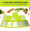 Picture of 12 in 1 Green Vegetable Cutter