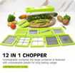 Picture of 12 in 1 Green Vegetable Cutter