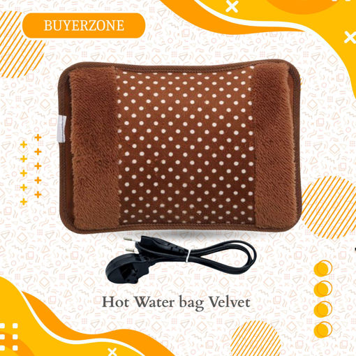 Picture of Hot Water bag Velvet