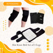 Picture of Hot Knee Belt (Set Of 2)