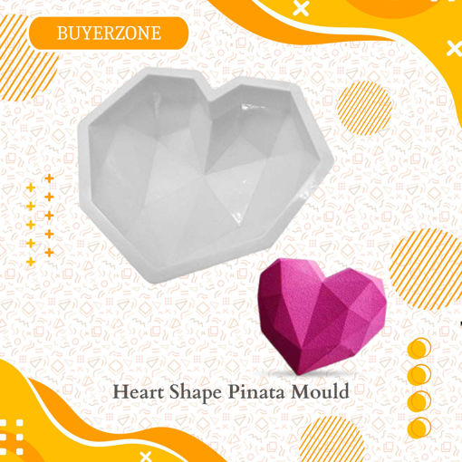 Picture of Heart Shape Pinata Mould