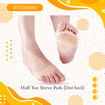 Picture of Half Toe Sleeve Pads (Dot heel)