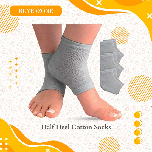 Picture of Half Heel Cotton  Socks