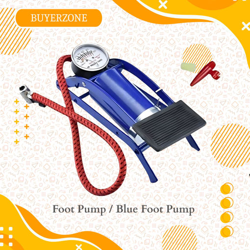 Picture of Foot Pump / Blue Foot Pump