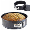 Picture of 3 Pcs Round cake mould set