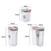 Picture of 4 Part  flower shape Container