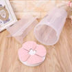 Picture of 4 Part  flower shape Container
