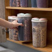 Picture of 4 Part  flower shape Container