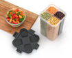 Picture of 4 part square  Container