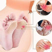 Picture of Half Toe Sleeve Pads (Dot heel)